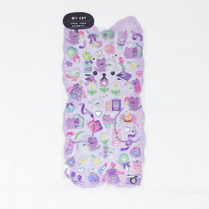 Shan Le My Animal Stickers - Cat - MAIDO! Kairashi Shop