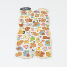 Load image into Gallery viewer, Shan Le My Animal Stickers - Bear - MAIDO! Kairashi Shop
