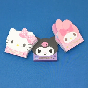 Sanrio Die Cut Memo Pad - Hello Kitty - MAIDO! Kairashi Shop
