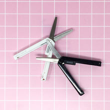 Load image into Gallery viewer, Midori XS Compact Scissors White - MAIDO! Kairashi Shop
