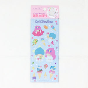 Sanrio Little Twin Stars Deco Stickers - MAIDO! Kairashi Shop