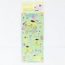 Load image into Gallery viewer, Sanrio Pom Pom Purin Deco Stickers - MAIDO! Kairashi Shop
