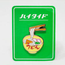 Load image into Gallery viewer, HIGHTIDE Pin Badge - Udon Noodle - MAIDO! Kairashi Shop

