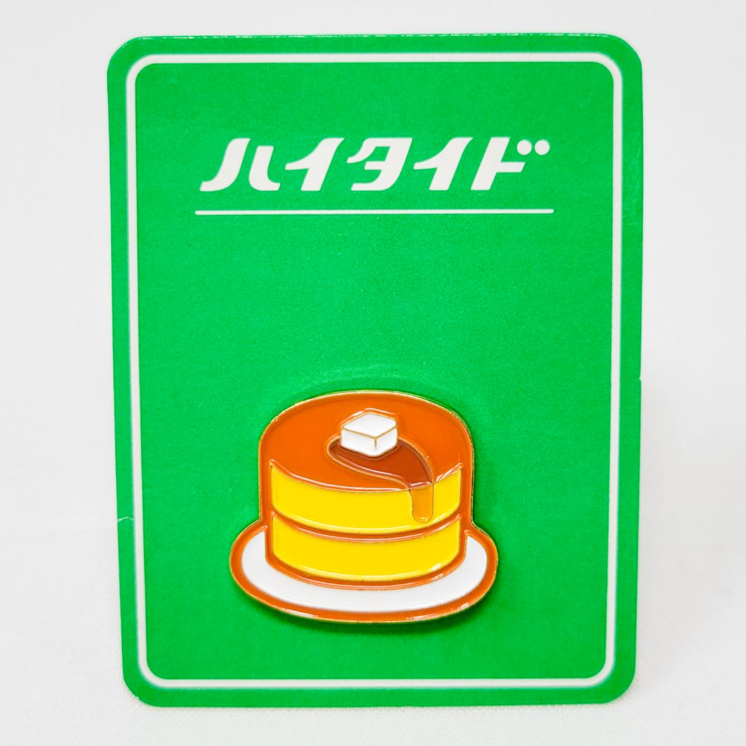 HIGHTIDE Pin Badge - Pancake - MAIDO! Kairashi Shop
