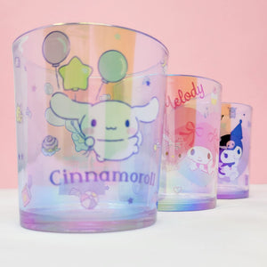 Sanrio Plastic Tumbler - Cinnamoroll - MAIDO! Kairashi Shop