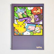 Load image into Gallery viewer, Pokemon Blank Notebook - Gray - MAIDO! Kairashi Shop
