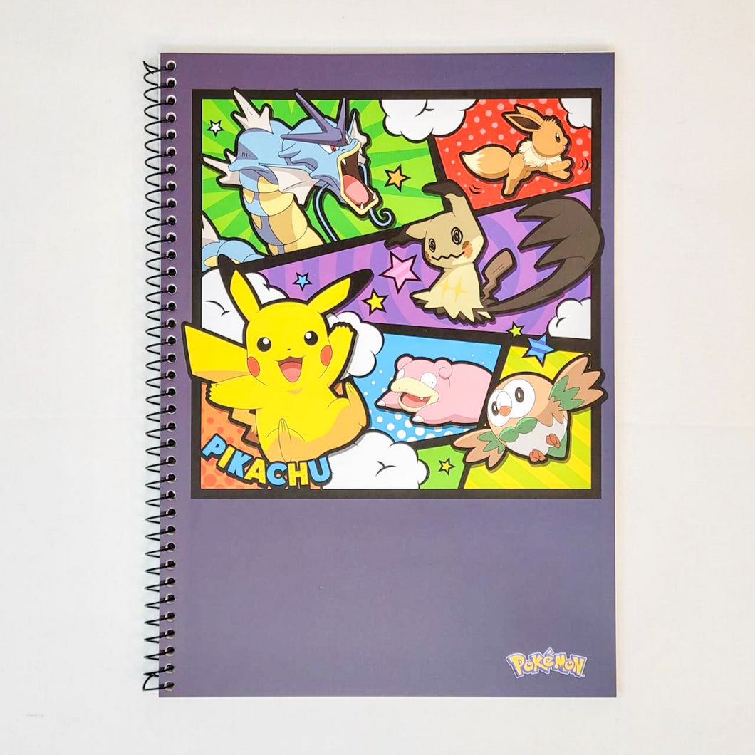 Pokemon Blank Notebook - Gray - MAIDO! Kairashi Shop