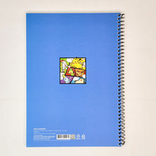 Load image into Gallery viewer, Pokemon Blank Notebook - Blue - MAIDO! Kairashi Shop
