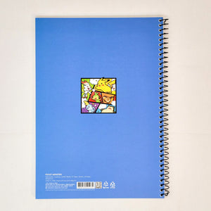 Pokemon Blank Notebook - Blue - MAIDO! Kairashi Shop