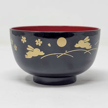 Load image into Gallery viewer, Tanaka Hashi Miso Soup Bowl Rabbit - MAIDO! Kairashi Shop
