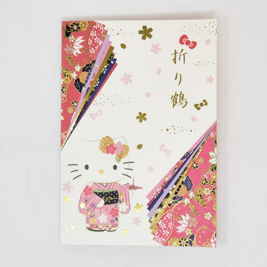 Sanrio Hello Kitty Greeting Card Orizuru - MAIDO! Kairashi Shop
