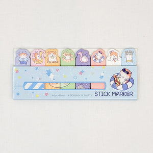 NEKOMI Sticky Notes - Hamster - MAIDO! Kairashi Shop