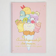 Load image into Gallery viewer, SanX Sumikkogurashi Mini Notebook  - Ice Cream - MAIDO! Kairashi Shop
