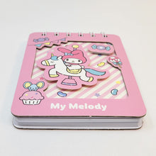 Load image into Gallery viewer, Sanrio Characters Memo Pad -  My Melody - MAIDO! Kairashi Shop
