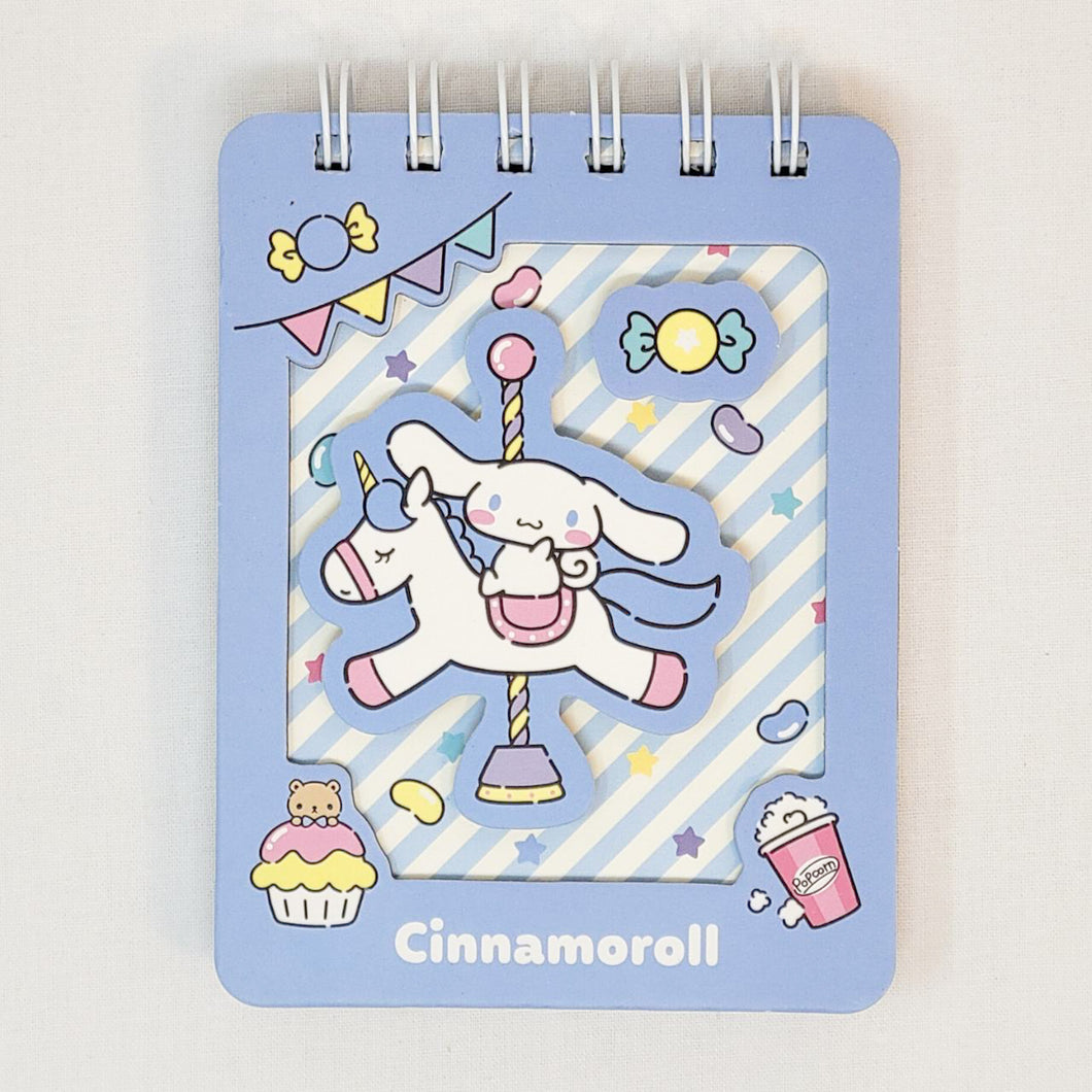 Sanrio Characters Memo  Pad -  Cinnamoroll - MAIDO! Kairashi Shop