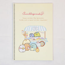 Load image into Gallery viewer, SanX Sumikkogurashi Mini Notebook  - Ice Cream Truck - MAIDO! Kairashi Shop
