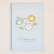Load image into Gallery viewer, SanX Sumikkogurashi Mini Notebook  - Ocean - MAIDO! Kairashi Shop
