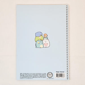 SanX Sumikkogurashi Mini Notebook  - Ocean - MAIDO! Kairashi Shop