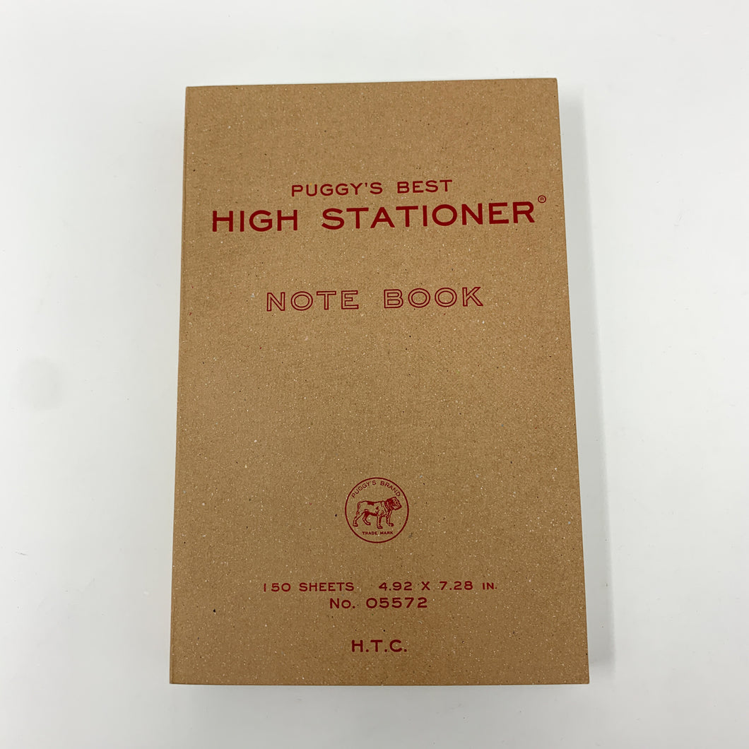 HIGHTIDE Puggy's Best Pocket Notebook (L) - MAIDO! Kairashi Shop