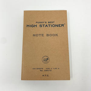HIGHTIDE Puggy's Best Pocket Notebook (L) - MAIDO! Kairashi Shop