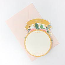 Load image into Gallery viewer, Greeting Life Happy Wedding Flower Pot Card - MAIDO! Kairashi Shop
