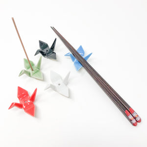 Nippon Kodo Crane Incense Holder - MAIDO! Kairashi Shop