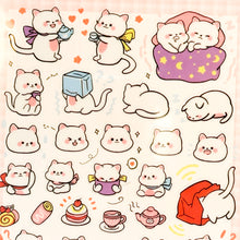 Load image into Gallery viewer, Love Cat Stickers - MAIDO! Kairashi Shop
