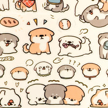 Load image into Gallery viewer, Lucky Puppy Stickers - MAIDO! Kairashi Shop
