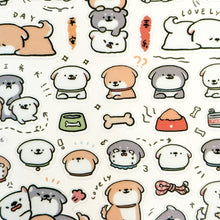 Load image into Gallery viewer, Lucky Puppy Stickers - MAIDO! Kairashi Shop

