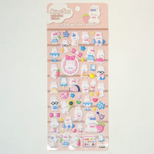 Load image into Gallery viewer, Little White Bunny Stickers - MAIDO! Kairashi Shop
