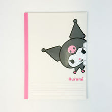 Load image into Gallery viewer, Sanrio Kuromi Line Note - Pink - MAIDO! Kairashi Shop
