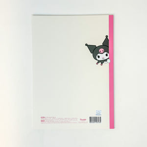 Sanrio Kuromi Line Note - Pink - MAIDO! Kairashi Shop
