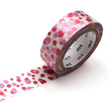 Load image into Gallery viewer, mt Scattered Dot Washi Tape 15 mm - MAIDO! Kairashi Shop
