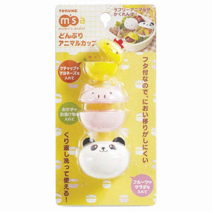 Torune Mini Cups Animals - MAIDO! Kairashi Shop