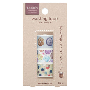 KOKUYO - Bobbin Washi Tape - Button & Beads - MAIDO! Kairashi Shop