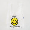 BAGGU Standard Baggu - Smile Face - MAIDO! Kairashi Shop