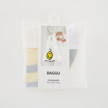 Load image into Gallery viewer, BAGGU Standard Baggu - Smile Face - MAIDO! Kairashi Shop
