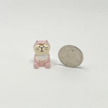 Load image into Gallery viewer, concombre Figurine Blue Baby Cat Pink - MAIDO! Kairashi Shop
