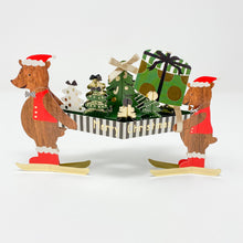 Load image into Gallery viewer, GREETING LIFE Christmas Bears Pop-Up Card - MAIDO! Kairashi Shop
