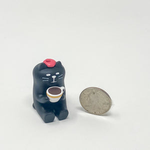 concombre Figurine Black Cat Coffee - MAIDO! Kairashi Shop