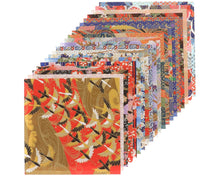 Load image into Gallery viewer, Miya Yuzen Origami 20 Sheets - MAIDO! Kairashi Shop
