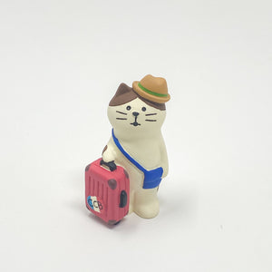 concombre Figurine Luggage Cat - MAIDO! Kairashi Shop