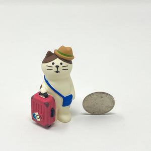 concombre Figurine Luggage Cat - MAIDO! Kairashi Shop