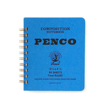 Load image into Gallery viewer, Penco Coil Notebook - Blue - MAIDO! Kairashi Shop
