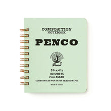 Load image into Gallery viewer, Penco Coil Notebook - Mint Green - MAIDO! Kairashi Shop

