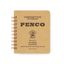 Load image into Gallery viewer, Penco Coil Notebook - Tan - MAIDO! Kairashi Shop
