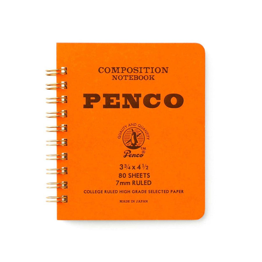 Penco Coil Notebook - Orange - MAIDO! Kairashi Shop