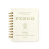 Penco Coil Notebook - White - MAIDO! Kairashi Shop