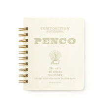 Load image into Gallery viewer, Penco Coil Notebook - White - MAIDO! Kairashi Shop
