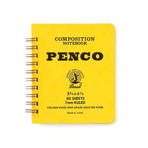 Penco Coil Notebook - Yellow - MAIDO! Kairashi Shop